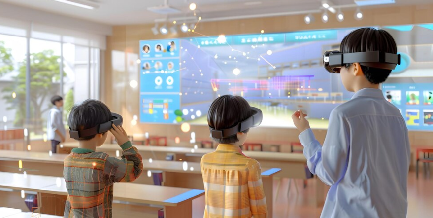 Metaverse dalam Pendidikan Interaktif Jarak Jauh