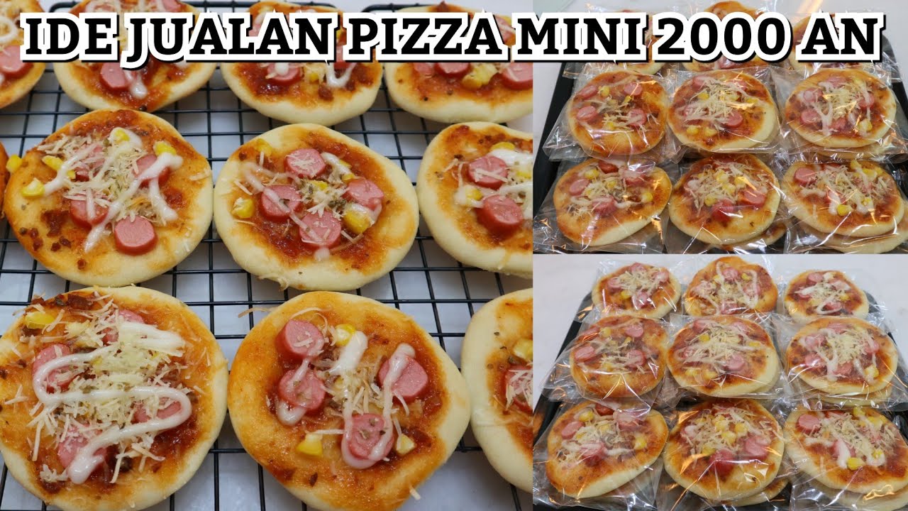 Start-up Pizza Mini Inovasi Kuliner Peluang Besar