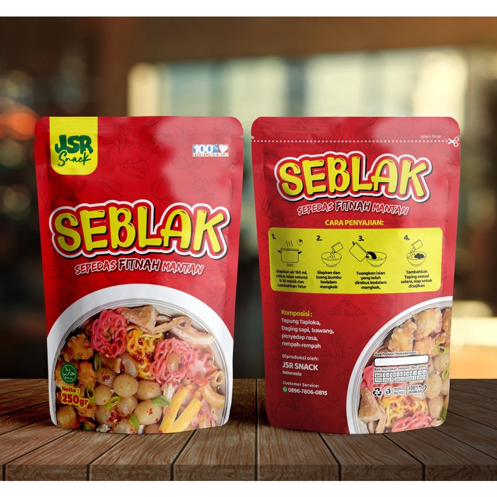 usaha Jajanan Tradisional Naik Kelas StartUp Seblak