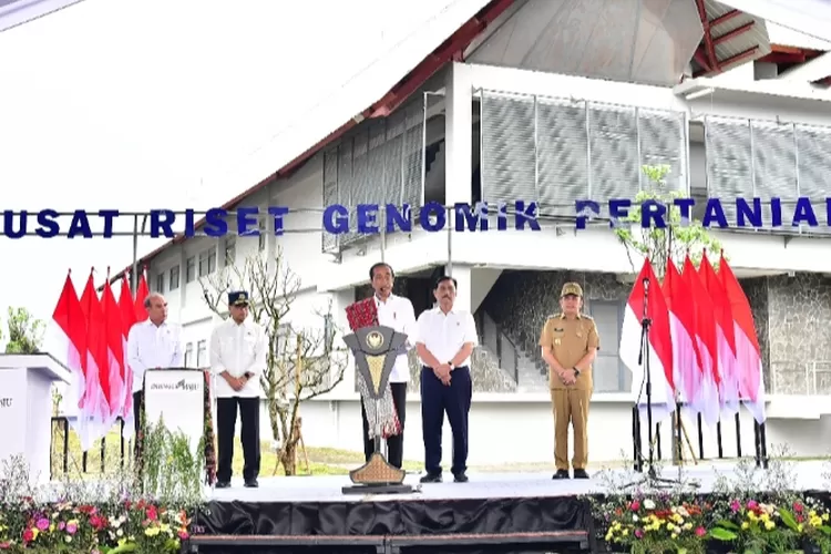 inovasi pangan global genomik pertanian genetik