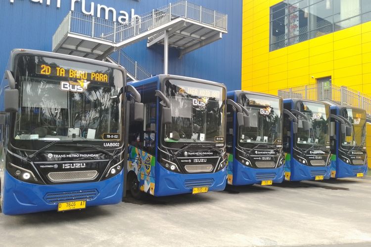 Inovasi Kendaraan Umum di Bandung