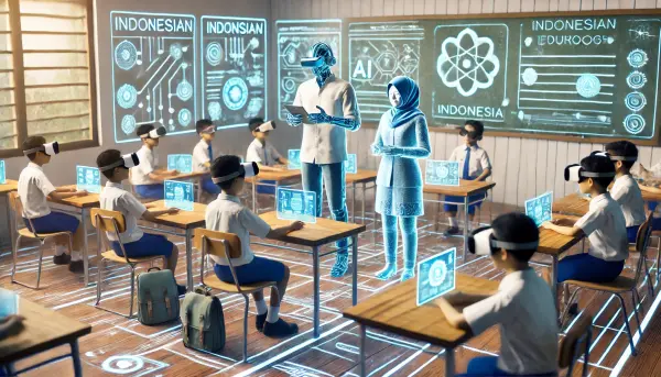 Pembelajaran Blended Hibrida 2025: AI Adaptif Lacak Progres Siswa Jakarta