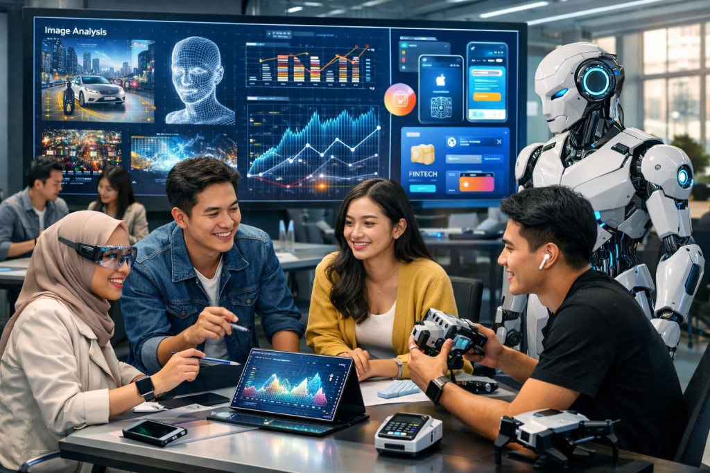 AI Ubah Startup Indonesia Lebih Cepat Hemat 2026