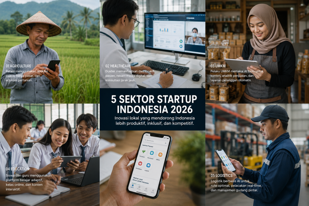 5 Ide Startup Indonesia 2026 Wajib Divalidasi Sebelum Idemu Gagal