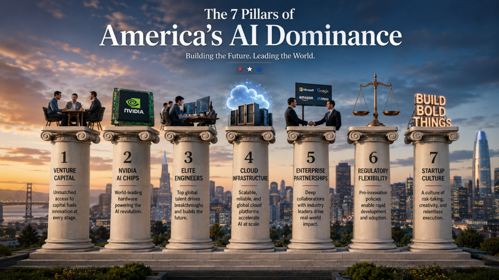 Mengapa Startup AI Amerika Mendominasi 2026, Pelajaran untuk Founder Indonesia