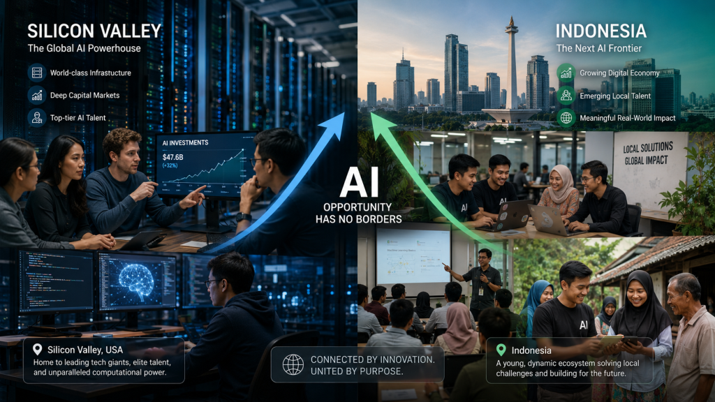 Mengapa Startup AI Amerika Mendominasi 2026, Pelajaran untuk Founder Indonesia