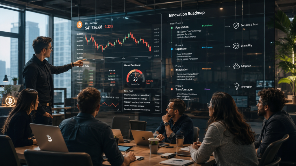 Pelajaran Inovasi dari Kebangkitan CZ Binance: Panduan Strategi Startup Crypto 2026 3 Pelajaran Inovasi dari Kebangkitan CZ Binance: Panduan Strategi Startup Crypto 2026