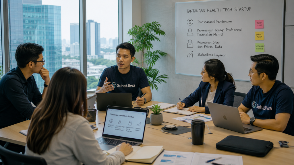 Startup Mental Health Indonesia Meledak 2026: Kenapa Pendanaannya Naik 4 Kali Lipat sejak 2015 8 Startup Mental Health Indonesia Meledak 2026: Kenapa Pendanaannya Naik 4 Kali Lipat sejak 2015