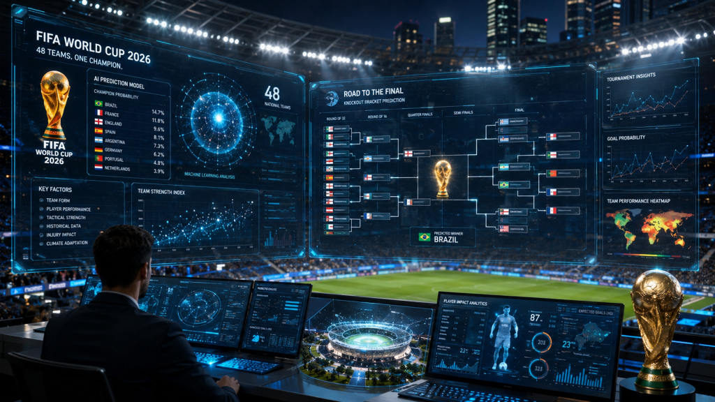 Startup Analitik Olahraga Bikin AI Prediksi Piala Dunia 2026 Makin Akurat