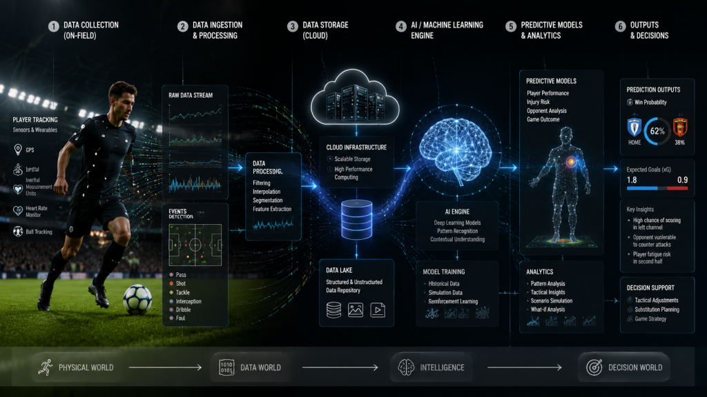 Startup Analitik Olahraga Bikin AI Prediksi Piala Dunia 2026 Makin Akurat