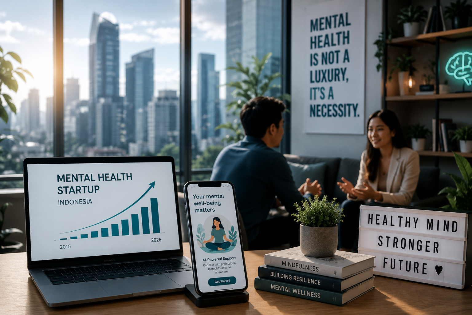Startup Mental Health Indonesia Meledak 2026: Kenapa Pendanaannya Naik 4 Kali Lipat sejak 2015 1 image 7 Menginspirasi Para Inovator dan Entrepreneur