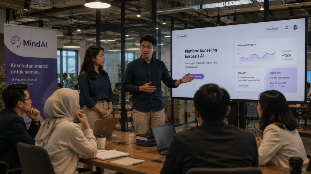 Startup Mental Health Indonesia Meledak 2026: Kenapa Pendanaannya Naik 4 Kali Lipat sejak 2015 2 Startup Mental Health Indonesia Meledak 2026: Kenapa Pendanaannya Naik 4 Kali Lipat sejak 2015