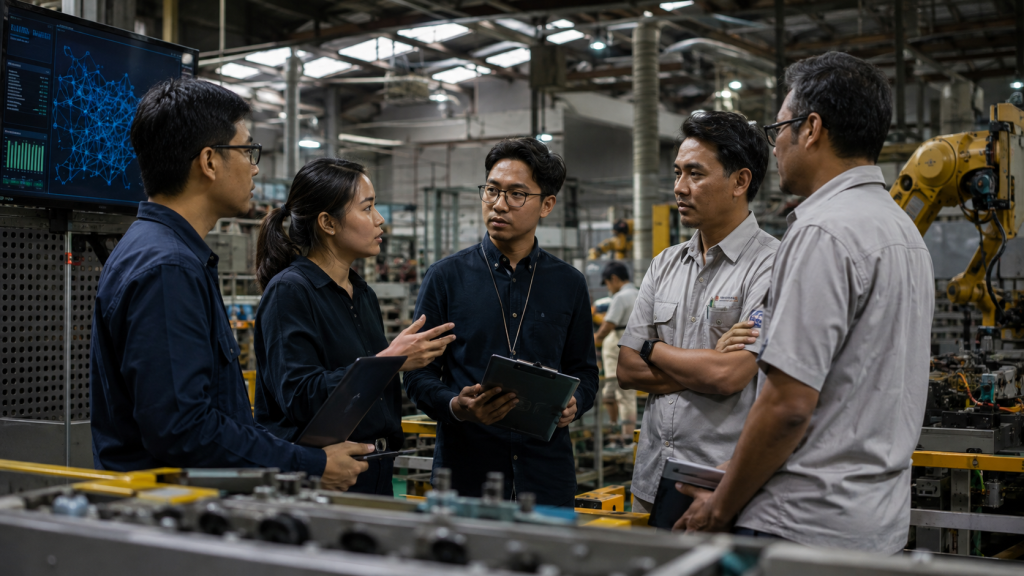 Startup teknologi Indonesia berkolaborasi dengan industri manufaktur