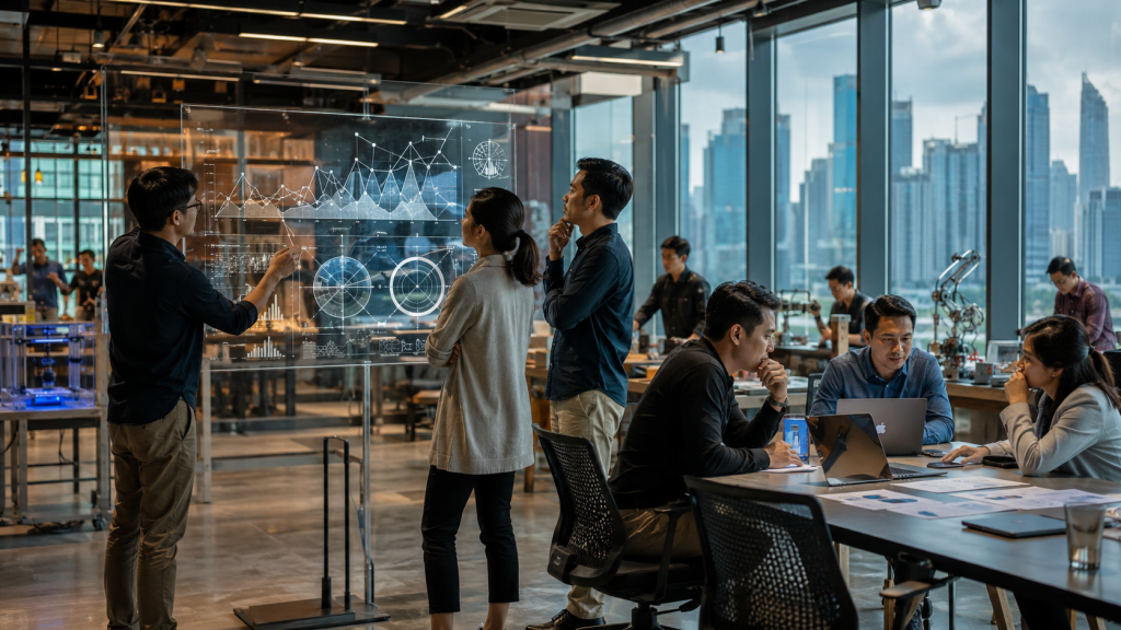 Analisis data ekosistem startup Indonesia 2026