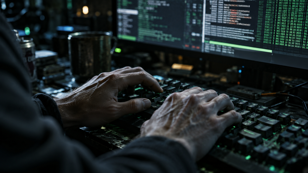 BSSN Peringatkan Celah Kritis PHP2Shell, Pemilik Website Segera Update 4 Pengetikan kode eksploitasi jarak jauh di keyboard mekanikal.