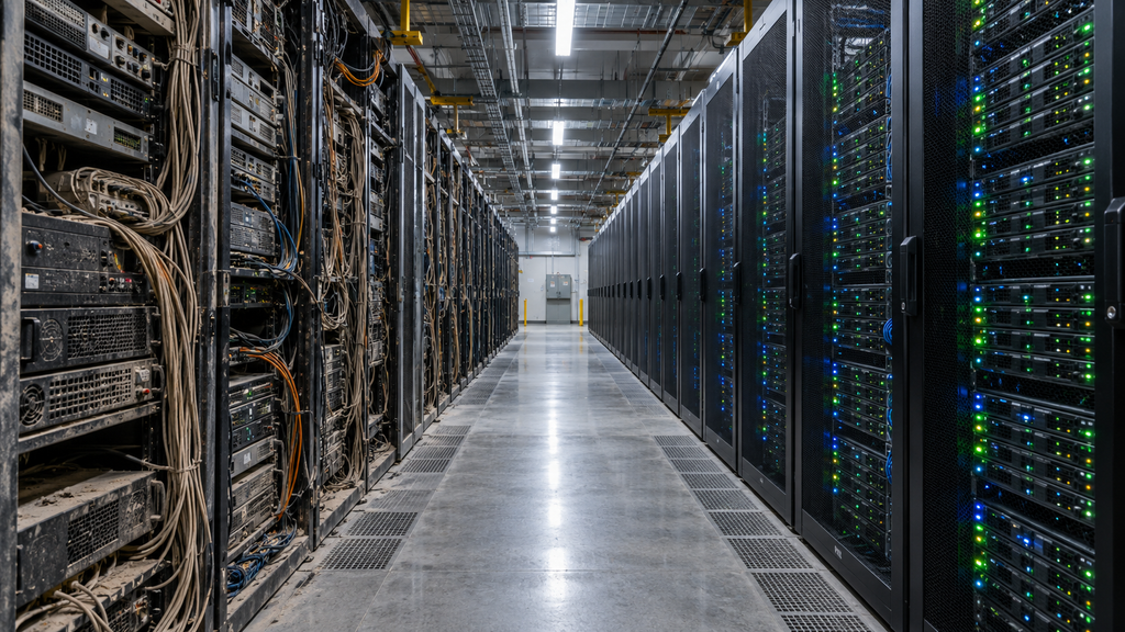 BSSN Peringatkan Celah Kritis PHP2Shell, Pemilik Website Segera Update 5 Perangkat keras server lawas yang rentan berdampingan dengan infrastruktur server yang telah diperbarui.
