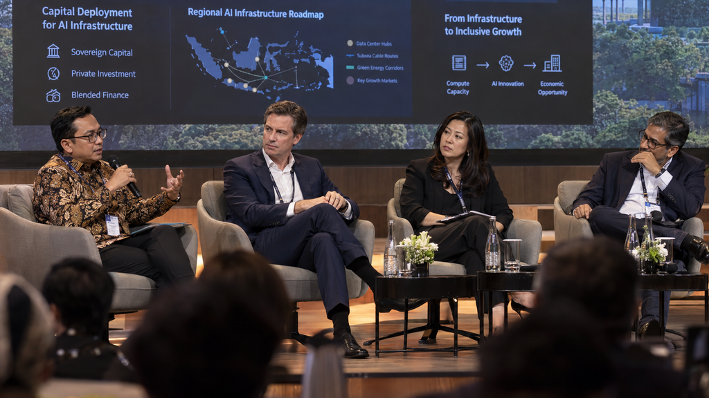 Wajib Catat, Bali Tech Week 19–23 Oktober Satukan Startup dan Investor 3 Sesi diskusi panel pilar Build, Capital, Market, dan Policy yang dihadiri para pembuat kebijakan dan eksekutif teknologi.