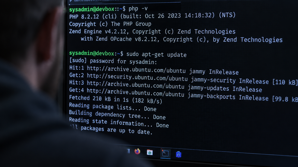 BSSN Peringatkan Celah Kritis PHP2Shell, Pemilik Website Segera Update 8 Administrator sistem memperbarui versi PHP melalui antarmuka baris perintah.