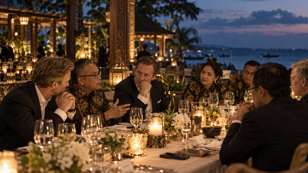 Wajib Catat, Bali Tech Week 19–23 Oktober Satukan Startup dan Investor 9 Pertemuan meja bundar gala dinner khusus undangan para pengelola modal ventura, family office, dan investor institusi.